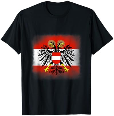 Austria Vienna Flag Unterm-blazer T-Shirt for Men and Women
