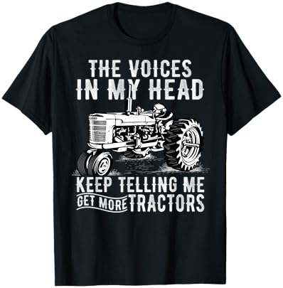 Farmer Funny Tractor T-Shirt